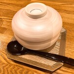 Osake To Sousaku Washoku Wo Tanoshimu Mise Shusai Tanaka - たらばがにの茶わん蒸し800円