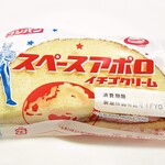 東武ストア - 料理写真:スペースアポロイチゴクリーム108円外税ｗ