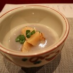 広東料理 かたおか - 海鮮料理（ホタテ）