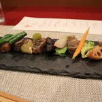 広東料理 かたおか - 肉料理（野菜も沢山）