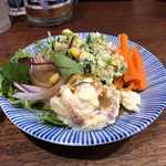 朝めし酒場 ナニコレ食堂 - サラダミールス