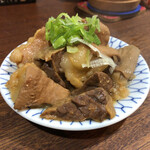 朝めし酒場 ナニコレ食堂 - 煮込み（ハーフ）