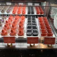 スカイビュッフェ51 - チョコレートゼリーは濃厚系ではなくさっぱり系