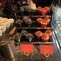 スカイビュッフェ51 - チョコカップケーキはスポンジの中身なし。