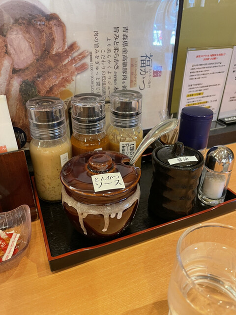 福かつ - 小中野（とんかつ）の写真