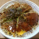 Okonomiyaki Teppanyaki Kuraya - レンチンは45秒
