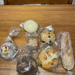 ナナパン - あ、これが全体図です。１６４１円なり。価値ある！