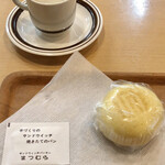 Sandowicchi Para Matsumura - コーヒーと蒸しパン