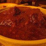 ドイツレストラン ハンブルク - 牛肉のピリ辛煮込み　リンズグーラッシュ　