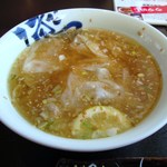 とうふ屋ら～めん - ワンタンメン