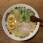 Tenka Ippin - 屋台の味＋半熟煮卵