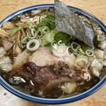 満び - らーめん　細麺こってり