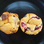 Aizuya - 蓝莓松饼和巧克力香蕉松饼