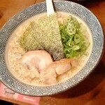 青山煮干しラーメン ハレルヤ - 