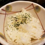 Marugame Seimen - ひと口ご飯
