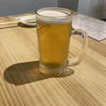 ペガサス餃子 - 生ビール