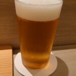 島津 - 生ビール サッポロ黒ラベル（中）