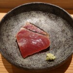 島津 - 気仙沼の鰹の炭焼き
