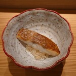 島津 - 出来立てのシャリと島根の喉黒（延縄）