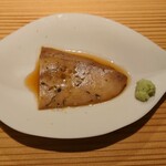 島津 - 北海道余市の鮟肝の煮付け