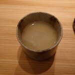 島津 - 北海道噴火湾の毛蟹の茶碗蒸し