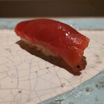 島津 - 大間の赤身（背トロ）