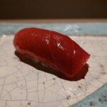 島津 - 塩竈の血合ぎしの中トロ