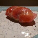 島津 - 塩竈の砂ズリ（大トロ）