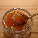 島津 - イクラの小丼