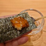 島津 - 手巻きで