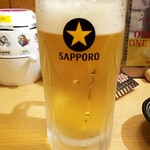 Izakaya Soreyuke Toriyaro- - 生ビール：299円+税