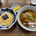 天狗食堂 - 中華そば＆玉子丼