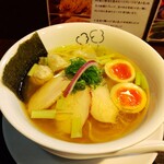 らーめん 鶏喰 - 特製 塩らー麺