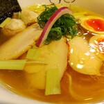 らーめん 鶏喰 - アップ