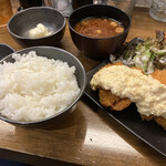 浜焼き・海鮮バル魚魚カルチョ - 魚フライ定食