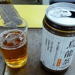 本店 鉄なべ - 烏龍茶