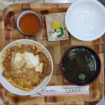 Ikedayashokudou - かつ丼（並盛）