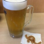 Katsuya - キャーーー！！！チンカチンカの冷やっこいルービー！
                        
                        って メニューから消えてた。
                        
                        店員に尋ねたらあったけど。
                        
                        かつ丼にチンカチンカの冷やっこいルービーが無いなんてクリープの無いヒーコ。
                        
                        
                        