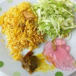 ザイカ・カレーハウス - 週末バイキング