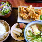 Marugame - から揚げ定食