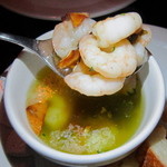 パパ・バッフォーネ - 海老リフト