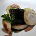 パパ・バッフォーネ - 国産・牛ホホ肉の赤ワイン煮込み