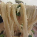 はなふく - 麺持ち上げ～