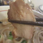 はなふく - チャーシュー持ち上げ～