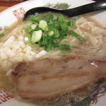 はなふく - 鶏わりラーメン