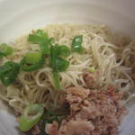 はなふく - 替え玉は細麺オンリー