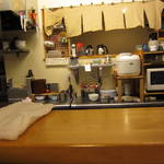 はなふく - 厨房の様子