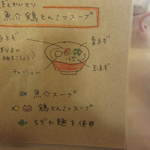 はなふく - 店内メニュー