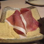 L’ISOLETTA - 生ハム、中にはいちぢく