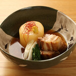 Soft braised Matsusaka pork and radish